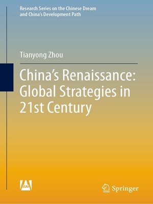 cover image of China's Renaissance